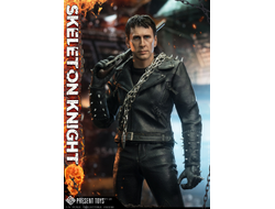 Призрачный Гонщик (Николас Кейдж, Ghost Rider) - Коллекционная ФИГУРКА 1/6 scale Skeleton Knight (PT-sp59) - PRESENT TOYS