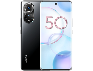 Купить Honor 50 8/256GB Полночный Черный в СПб