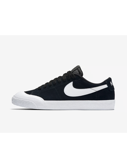 Кеды Nike SB Blazer Low XT Masculino Black/White