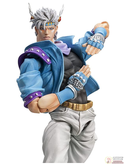 Фигурка Цезарь Антонио Цеппели (Caesar Anthonio Zeppeli Second ver.)