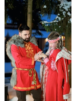 Царская славянская рубаха