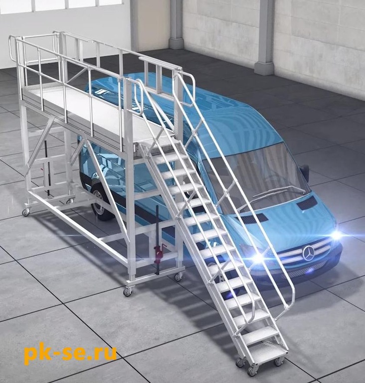 548. лестницы для осмотра оборудования. 03. 000. лестницы для осмотра оборудования.