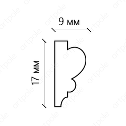 Молдинг SMG28