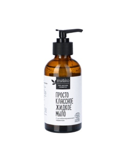 Mi&Ko Жидкое мыло с антибактериальным эффектом «Просто классное жидкое мыло», 200 мл
