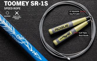 Скоростная скакалка TOOMEY SR-1S SPEED ROPE 2.0