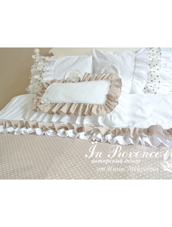 Постельное белье в горошек