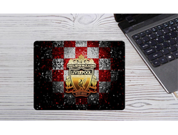 Коврик для мышки горизонтальный Ливерпуль, Liverpool FC №10
