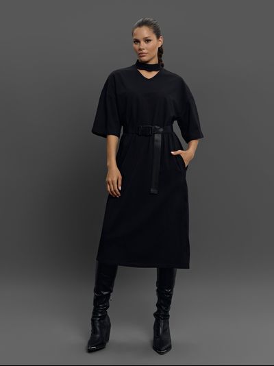 Платье Choker Черное