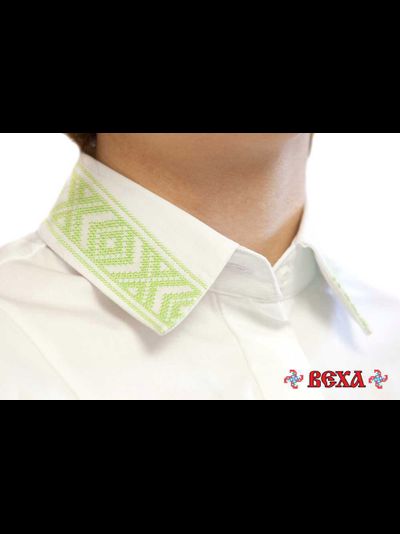 Блуза женская "Русский узор".