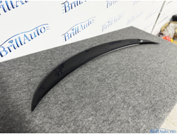 Спойлер на багажник BMW X6 E71 черный