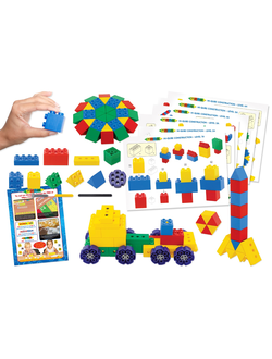 Конструктор для детей от 2.5 лет, Morphun серии Hi-Qube KG, 165 деталей