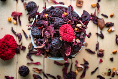 Чай Сочный гранат (мешки по 10кг)