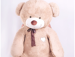 Гигантский плюшевый медведь 260 см кремовый Феликс