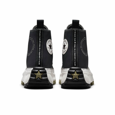 купить оригинальные мужские кеды Converse Run Star Hike High Top черные высокие A03776C