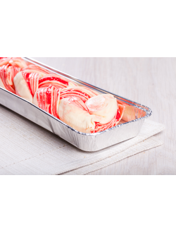 Рулет с клубникой (ЗАМОРОЗКА) 450 гр