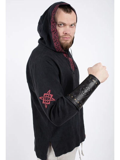 Рубаха с капюшоном "Утро Сварога"