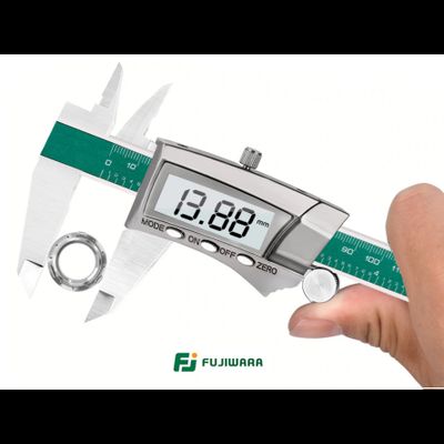 Штангенциркуль профессиональный FUJIWARA 150 mm.