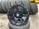 Комплект дисков R17 9,0J ET-12 5*150 SSW S406LP (BKM/NM) Черный матовый