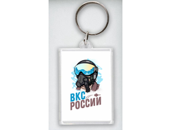 Брелок акриловый на 23 февраля №20