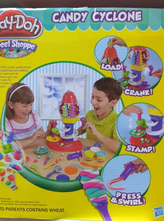 Набор Play-Doh (Плей-До) «Фабрика конфет»