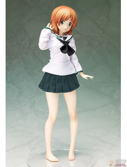 Фигурка 1/4 Михо Нисидзуми (Nishizumi Miho School Uniform & Ankou Suit Ver.)