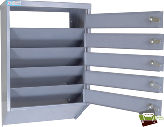 Ящик почтовый ЯПС-6/5