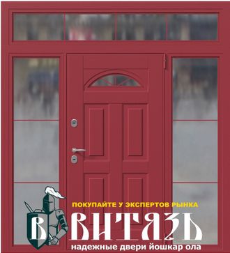 Стальные входные металлические двери Йошкар Ола в Самаре для коттеджа, двери мдф / мдф