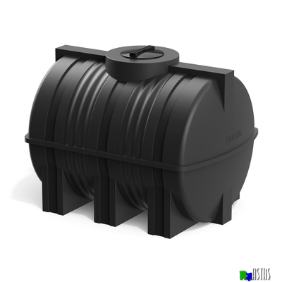 Горизонтальная емкость G 2000 литров