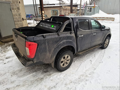 Жёсткая 4-секционная крышка кузова HAL Std для пикапа Dongfeng DF6 с установкой под штатную дугу