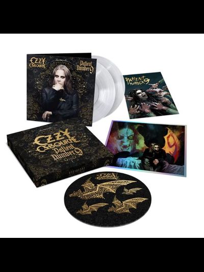 Ozzy Osbourne - Patient number 9 Deluxe BOX-SET US