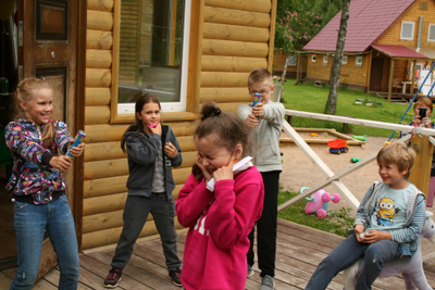 квест на даче