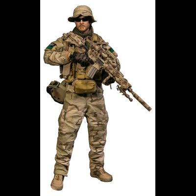 Снайпер, операция &quot;Красные крылья&quot; - Коллекционная ФИГУРКА 1/6 Operation Red Wings NAVY SEALS SDV TEAM 1 Sniper (78085) - DAMTOYS