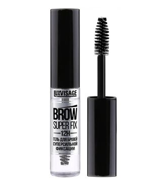 Гель для бровей суперсильной фиксации LUXVISAGE BROW SUPER FIX 12H