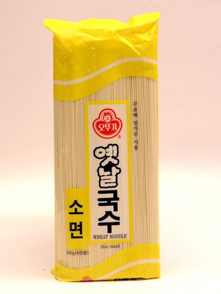 Лапша пшеничная Сомен 500г (корея)