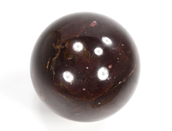 Шар Гранат Альмандин, Индия (45 мм, 188 г) №35929