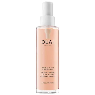 OUAI Rose Hair&Body Oil - Масло для волос и тела