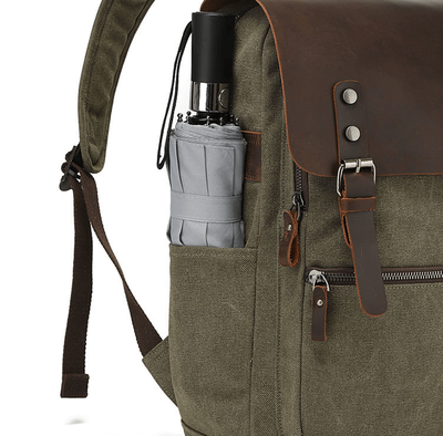 Рюкзак Wild Bags Kyoto Коричневый