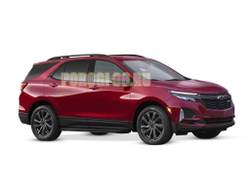Пороги на Chevrolet Equinox 2020- Start Black