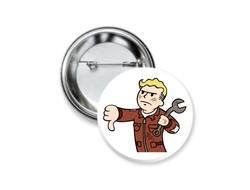 Значки Fallout, Фоллаут №3