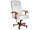Кресло руководителя LUX i4, коричневое