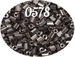 Рубка Zlatka 2,1мм 10гр цвет № 0578 гематит