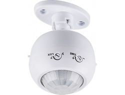 Feron датчик движения ИК потолочный SEN16 1200W (дальн. 8м) 120°(гориз) 360°(верт) белый 22074