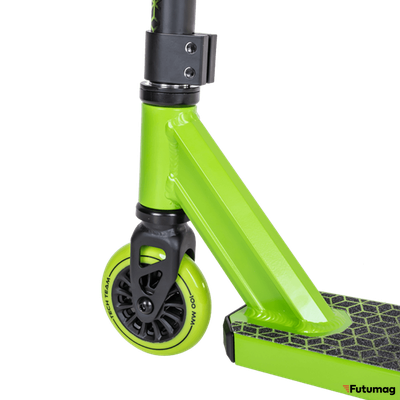 Трюковый самокат TechTeam Vespa 2022 красный