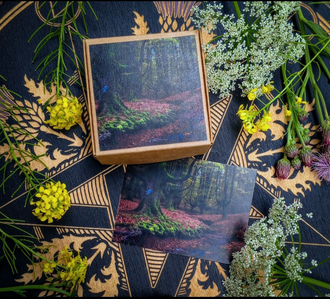 "Прогулка в лесу" набор пробников духов