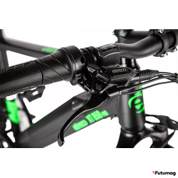 Электровелосипед Eltreco XT 850 Pro серо-зеленый