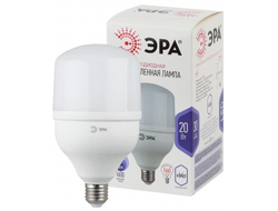 ЭРА стандарт высокомощн.(колокол) E27 20W(1600lm) 6500K 6K 144x80 POWER T80-20W-6500-E27 3665