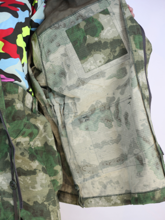 Камуфляжный костюм большого размера горка мох № 123332 (размер 72-74, 76-78 рост 182-194)