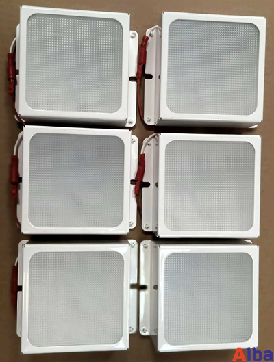 Светильник Домино PIN в ячейку 100*100мм, 10Вт