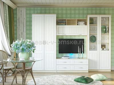 Шкаф комбинированный Оливия - 040.62Х