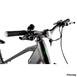 Электровелосипед Eltreco Top серый